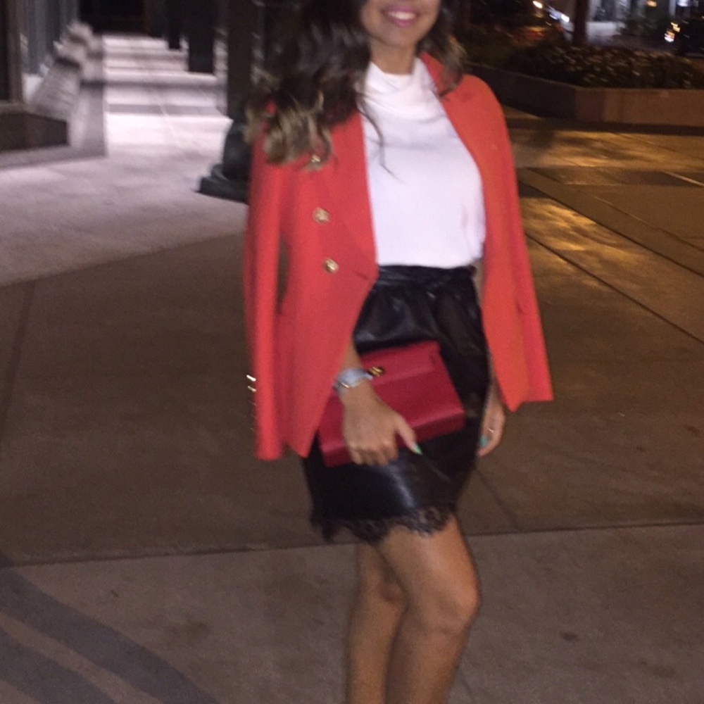 Red blazer - Picture 3 of 3